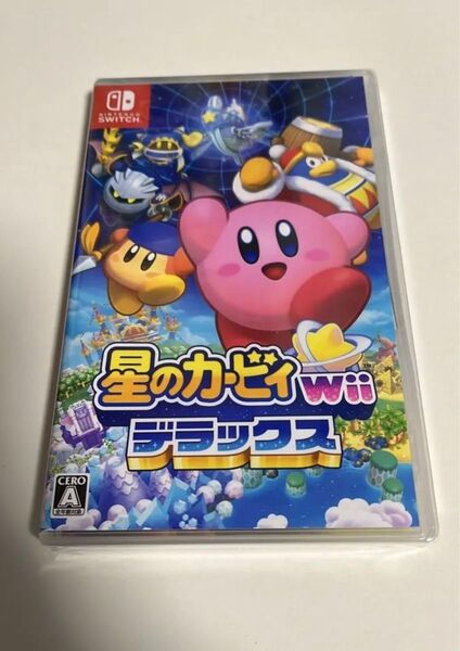 【新品未開封品】【Nintendo Switch】 星のカービィ Wii デラックス