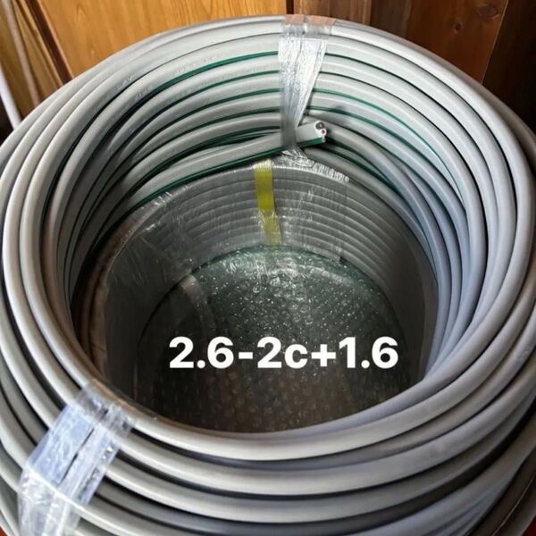 VVF 2.6-2c+1.6 vvf2.6-2c+1.6 住友電工 50メートル セパレートアース