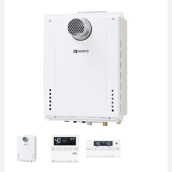 GT-1660AWX-T-2 マンション向け フルオート 給湯器 追い焚き 都市ガス 16号 RC-J101リモコン付き