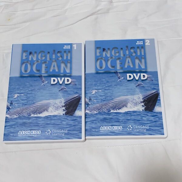 イーオンこども英会話 小学5.6年生クラス Ocean Blue教材DVD