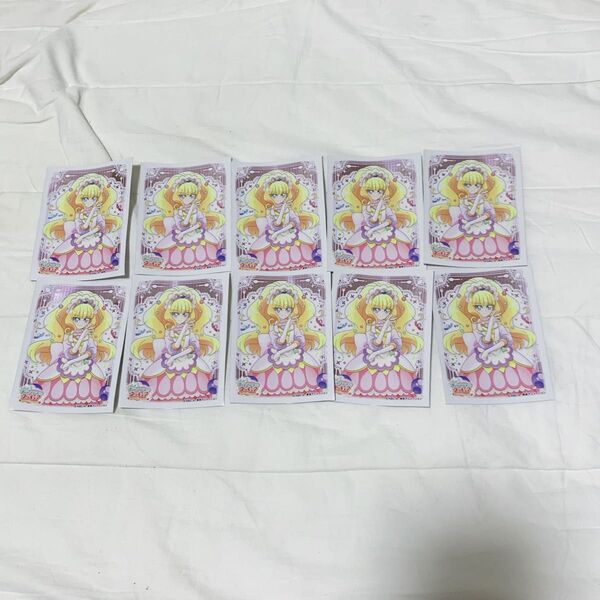 エンスカイキャラクタースリーブ デリシャスパーティプリキュア キュアフィナーレ 10枚