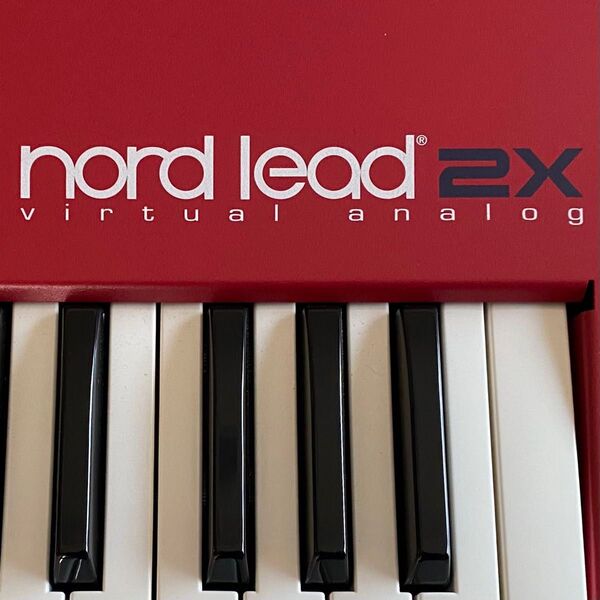 clavia nord lead 2X バーチャル・アナログ・シンセサイザー 純正ソフトケース付き