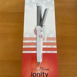 Panasonic ionity カールアイロン 26mm EH-HT12 未使用