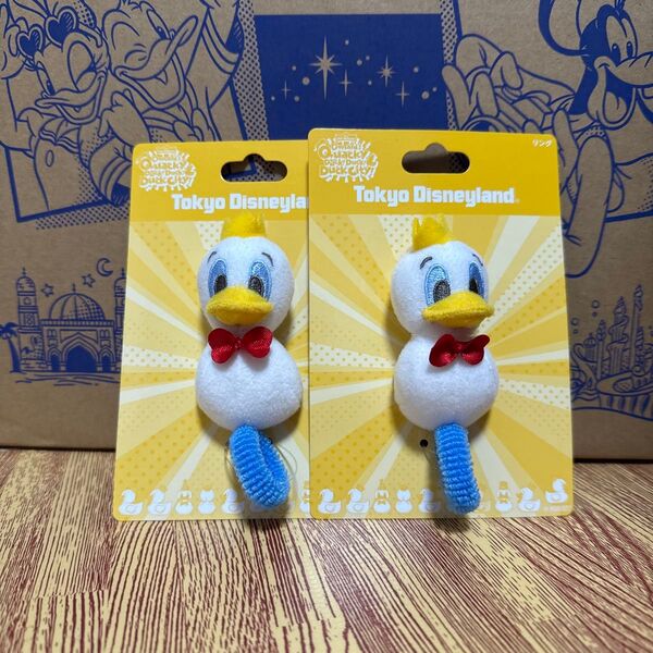 ディズニー パルパルーザ クワッキーダックシティ ドナルド リング 指輪 ぬいぐるみ アクセサリー セット ディズニーリゾート