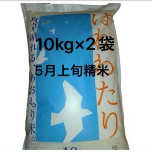 【11日限定特価】はれわたり 10kg×2袋 5月上旬精米 青森米