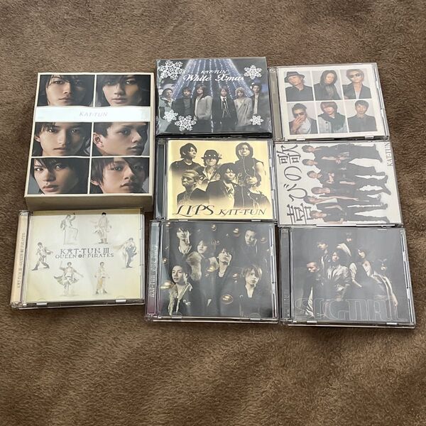 KAT-TUN カトゥーン DVD BOX CD 初回限定 亀梨和也 赤西仁 田口淳之介 田中聖 上田竜也 中丸雄一 ジャニーズ