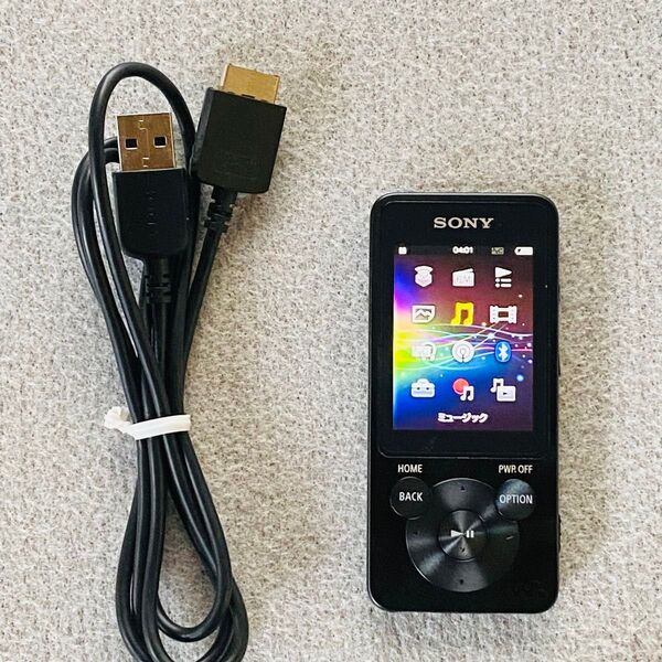 SONY ウォークマン NW-S15 ブラック 中古動作品 初期化済み