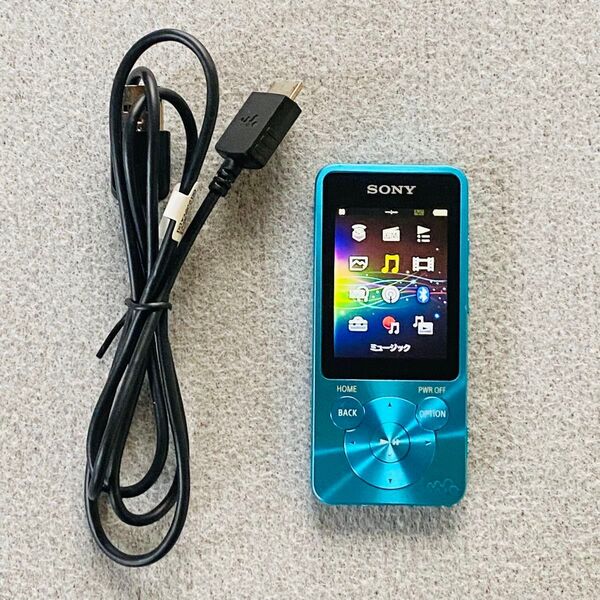SONY ウォークマン NW-S13 ブルー 中古動作品 初期化済み
