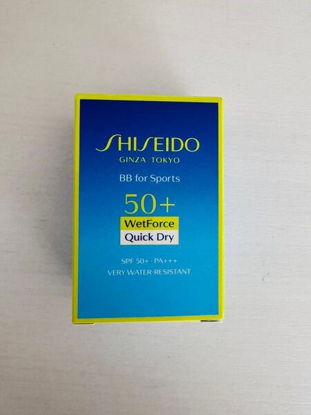 SHISEIDO 資生堂 サンケア BB フォー スポーツ QD ミディアムダーク 30mL SPF50+ PA+++