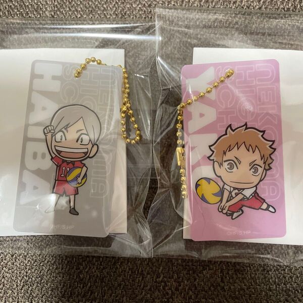 ハイキュー!! 10周年記念展 つながるアクリルキーホルダーコレクション