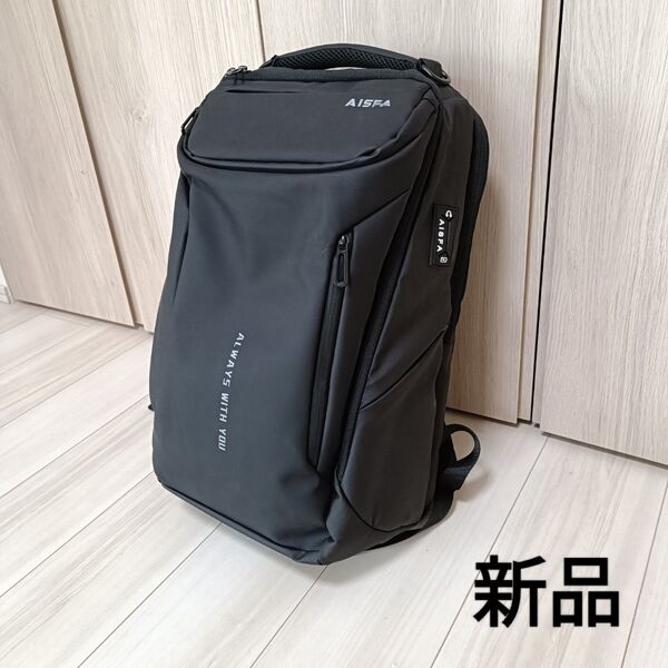 【AISFA】防水リュックサック 大容量 30L レインカバー付き