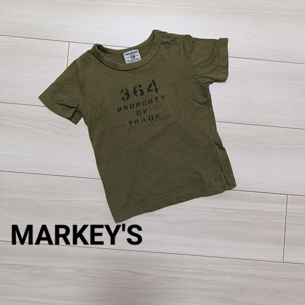 【MARKEY'S】100cm Tシャツ ミリタリー