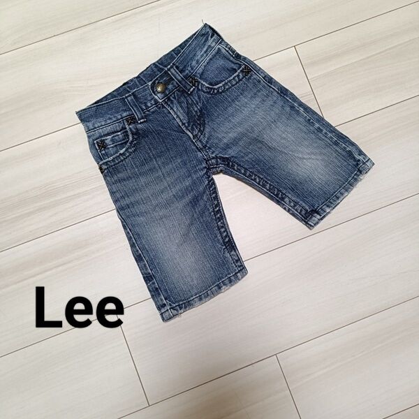 【Lee】90cm デニムショーツ/デニムハーフパンツ