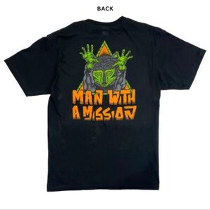値下げ不可 MAN WITH A MISSION デルタTシャツ ブラック L 新品未開封