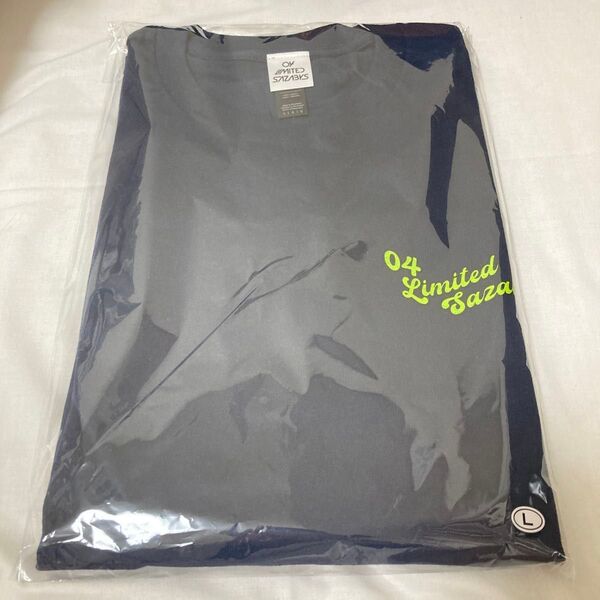 04 limited sazabys ネイビー ロンT L