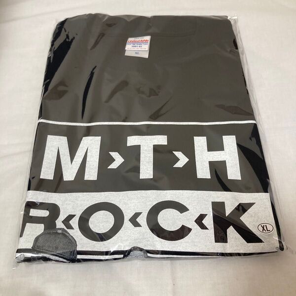 マキシマムザホルモン Tシャツ MTH ROCKIN' POP JAPAN Tシャツブラック XL 新品未開封