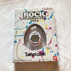 限定たまごっちROCK IN JAPN FES. 2024 限定新品未開封 たまごっち