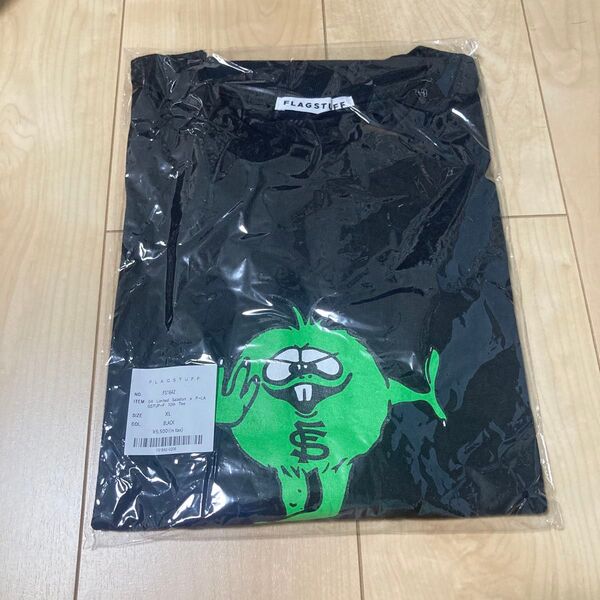 F-LAGSTUF-F フラグスタフコラボTシャツ04 Limited Sazabys フォーリミ 新品未開封 XL 黒