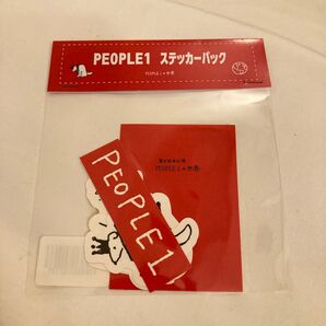 PEOPLE1 ステッカー PEOPLE1の世界