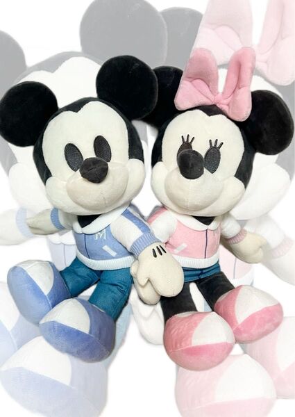 新品未使用品 ぬいぐるみ ディズニー ミッキー ミニー ペアぬいぐるみ Disney