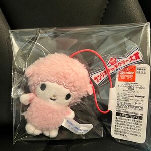 ピアノちゃん マイメロ クロミ ぬいぐるみマスコット サンリオ 新品未使用品