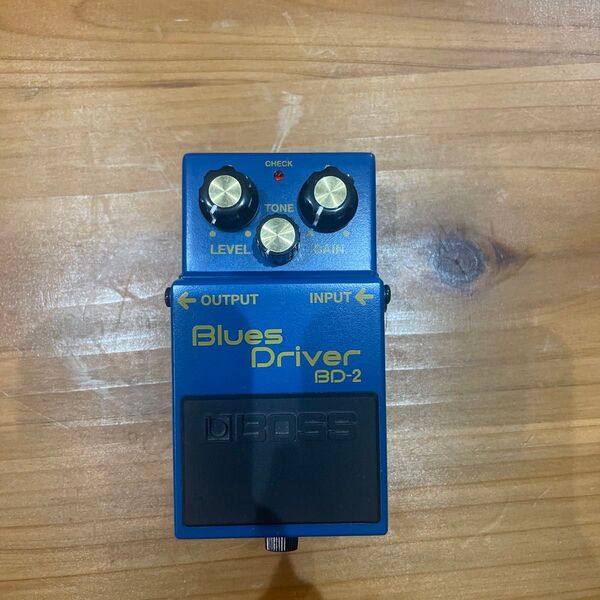 Boss BD-2 ブルースドライバー