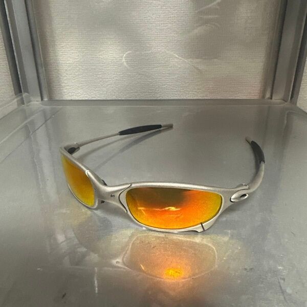 OH済み 新品レンズ付き OAKLEY juliet ジュリエット サングラス plasma
