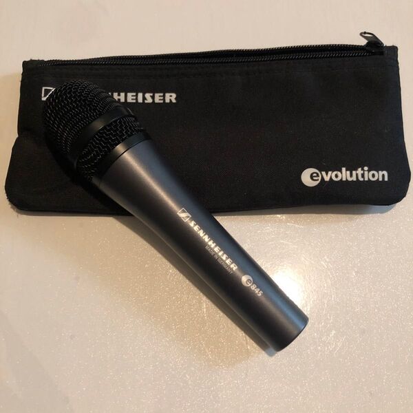 SENNHEISER e845s ダイナミックマイク evolution