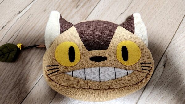 トトロ ネコバス 財布