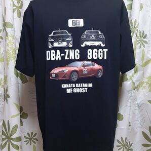 DBA-ZN6 86GT Tシャツ Lサイズ 未使用タグ付き