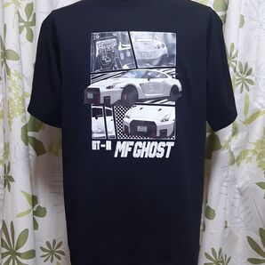 MFゴースト 日産 GT-R Tシャツ Lサイズ 未使用タグ付き