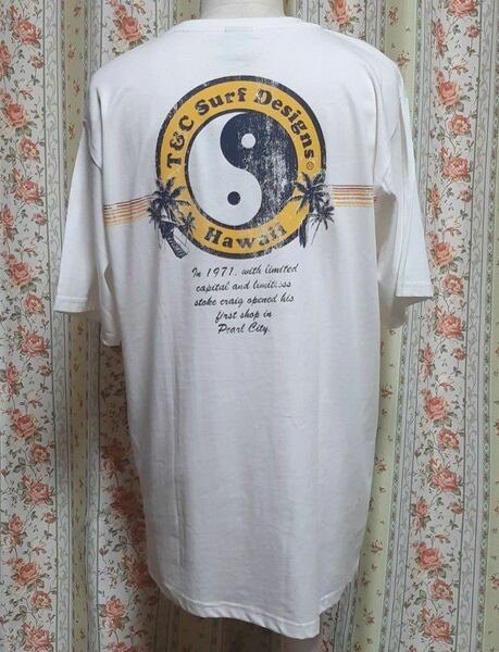 T&C サーフデザイン Tシャツ 3Lサイズ 未使用タグ付き