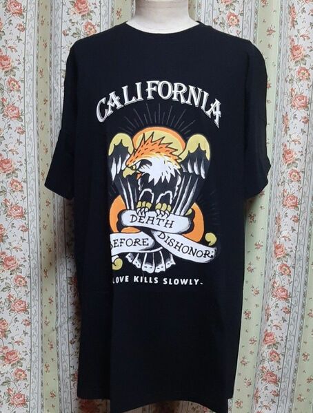 エド ハーディー Tシャツ LLサイズ 未使用タグ付き