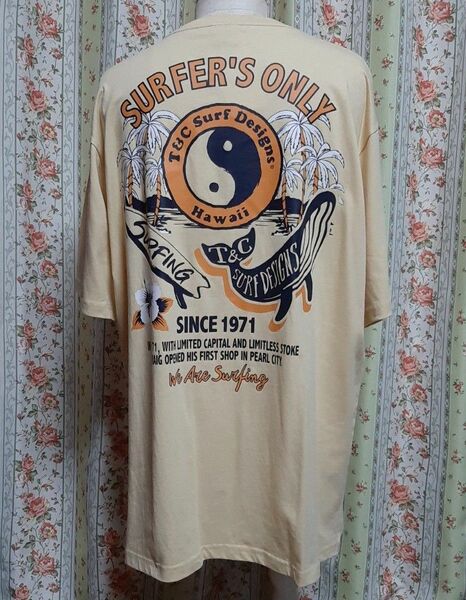 T&C サーフ デザイン Tシャツ 3Lサイズ 未使用タグ付き