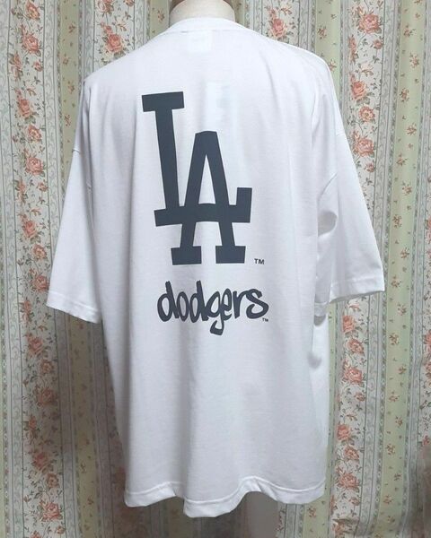 MLB ロサンゼルス ドジャース Tシャツ LLサイズ 未使用タグ付き