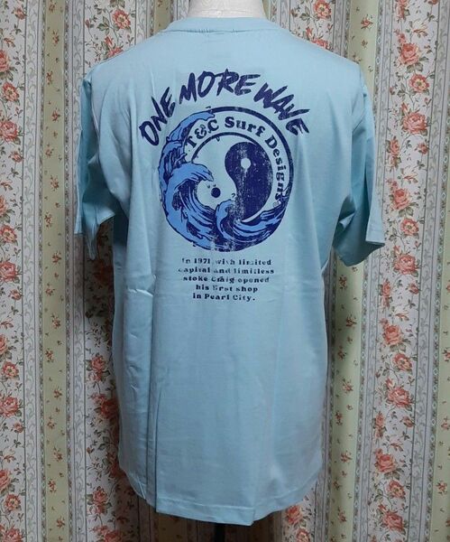 T&C サーフデザイン Tシャツ Lサイズ 未使用タグ付き