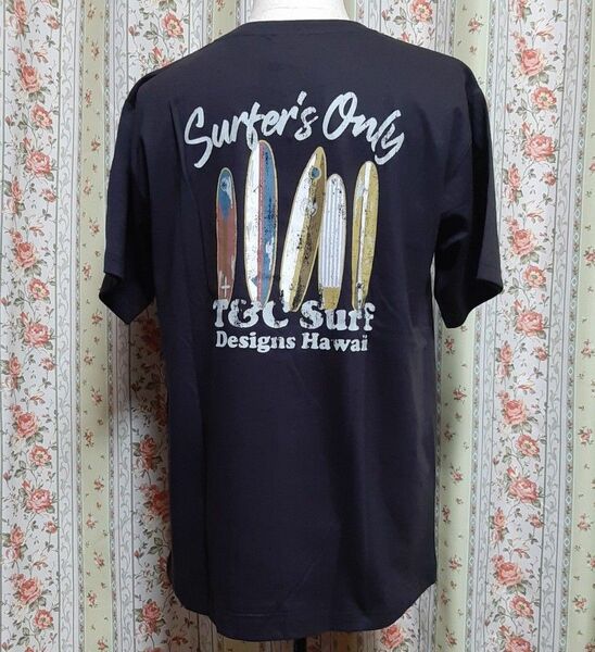 T&C サーフデザイン Tシャツ Lサイズ 未使用タグ付き