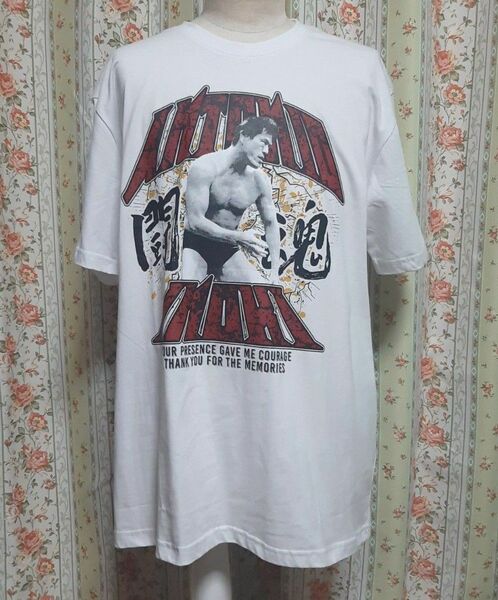 猪木イズム 闘魂 Tシャツ LLサイズ 未使用タグ付き