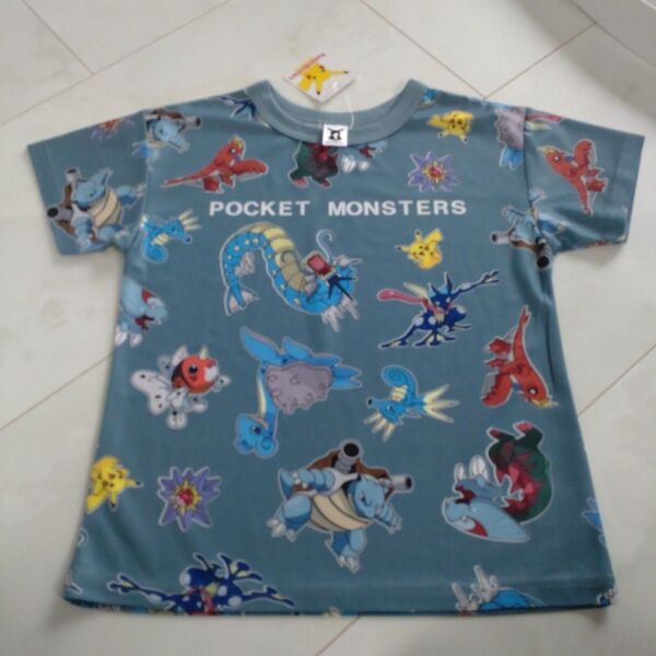 140 ポケモン メッシュTシャツ