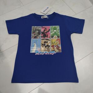 130 ポケモンTシャツ 青