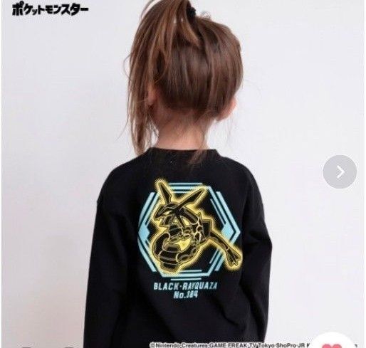 100 ブランシェス ポケモン カットソー