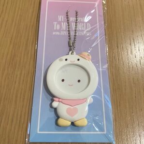 aespa ペンミ FC 限定 グッズ 缶バッジキーホルダー ウィンター