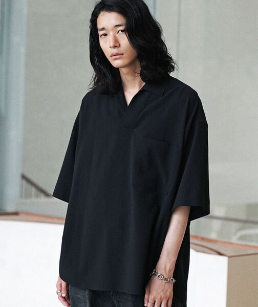 WYM LIDNM WASHER H/S SKIPPER SHIRT