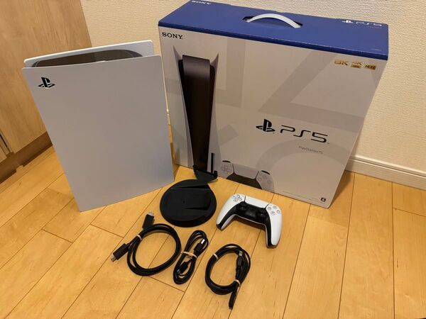 PlayStation5 CFI-1200A01 本体 ディスクドライブ搭載モデル