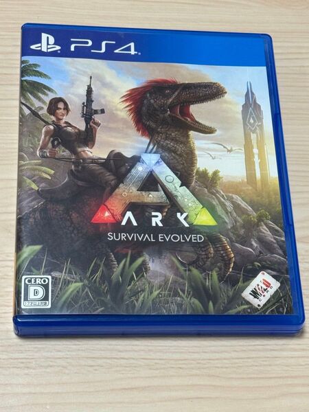PS4 ARK Survival Evolved