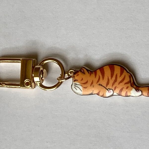 猫 ねこ ネコ アクセサリー キーホルダー キーリング バッグチャーム キーチャーム キャット スマホストラップ 三毛猫 茶トラ
