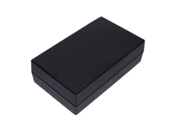 フルセット 基板組込用 プラスチックケース テイシン TB32 小型 黒 60mm×100mm×30mm ねじ付 専用基板付