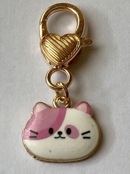 猫 ねこ ネコ ペット 飾り 小物 アクセサリー かわいい ギフト プレゼント 贈り物 キーホルダー キーリング バッグチャーム