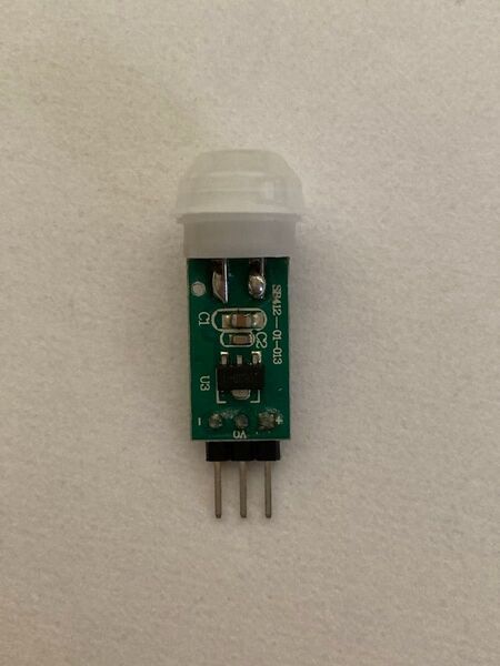 焦電型赤外線センサーモジュール SB412A 人感センサー 電子部品 電子工作