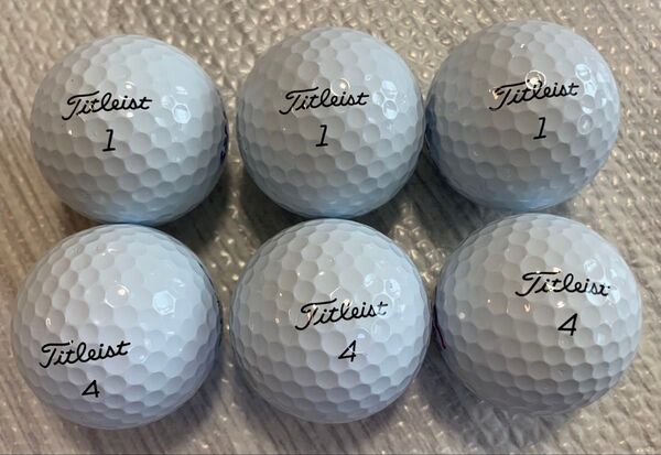 新品 タイトリスト ゴルフボール 白 3個 pro v1 送料込